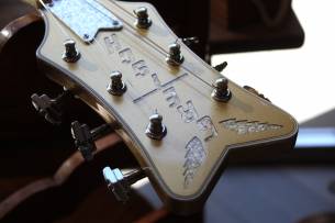 GRETSCH G6134T Limited Edition Penguin with Bigsby, Ebony Fingerboard, Casino Gold, HARDCASE, 4, 2 KG