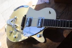 GRETSCH G6134T Limited Edition Penguin with Bigsby, Ebony Fingerboard, Casino Gold, HARDCASE, 4, 2 KG