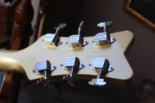 GRETSCH G6134T Limited Edition Penguin with Bigsby, Ebony Fingerboard, Casino Gold, HARDCASE, 4, 2 KG