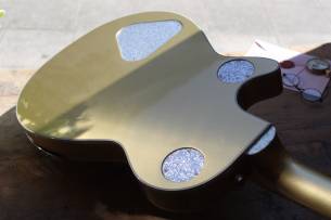 GRETSCH G6134T Limited Edition Penguin with Bigsby, Ebony Fingerboard, Casino Gold, HARDCASE, 4, 2 KG