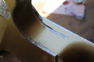 GRETSCH G6134T Limited Edition Penguin with Bigsby, Ebony Fingerboard, Casino Gold, HARDCASE, 4, 2 KG