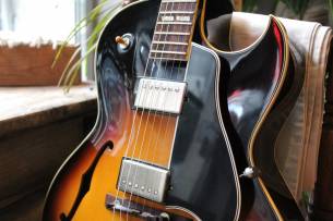 GIBSON Custom Shop 1959 ES-175 Vintage Sunburst (2015) HARDCASE, 2, 91 KG