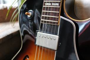 GIBSON Custom Shop 1959 ES-175 Vintage Sunburst (2015) HARDCASE, 2, 91 KG