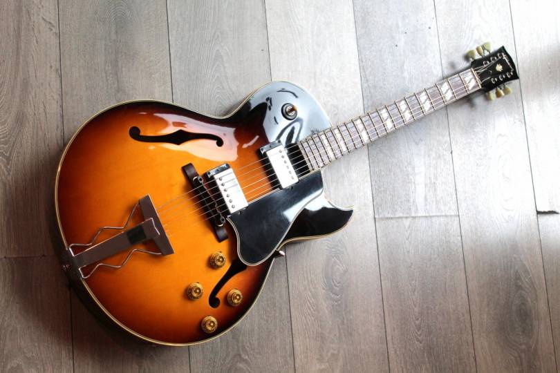 GIBSON Custom Shop 1959 ES-175 Vintage Sunburst (2015) HARDCASE, 2, 91 KG