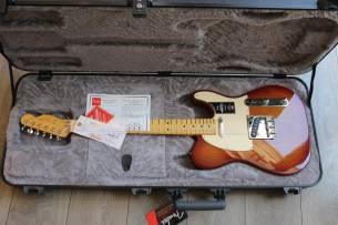 FENDER American Pro II Telecaster Sienna Sunburst, HARDCASE
