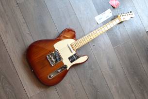 FENDER American Pro II Telecaster Sienna Sunburst, HARDCASE
