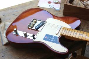 FENDER American Pro II Telecaster Sienna Sunburst, HARDCASE