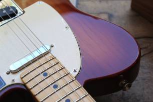 FENDER American Pro II Telecaster Sienna Sunburst, HARDCASE