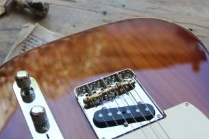 FENDER American Pro II Telecaster Sienna Sunburst, HARDCASE