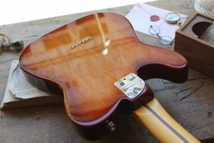 FENDER American Pro II Telecaster Sienna Sunburst, HARDCASE