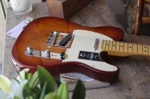 FENDER American Pro II Telecaster Sienna Sunburst, HARDCASE