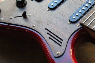 MAGNETO U-ONE Series | Sonnet Modern US-2300, See Thru Red Quilt, GIGBAG, 3, 63 KG