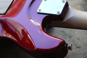 MAGNETO U-ONE Series | Sonnet Modern US-2300, See Thru Red Quilt, GIGBAG, 3, 63 KG