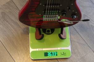 MAGNETO U-ONE Series | Sonnet Modern US-2300, See Thru Red Quilt, GIGBAG, 3, 63 KG