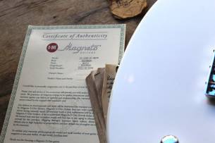 MAGNETO U-ONE Series | UT-Wave Classic UT-2300,Metallic Pearl White,GIGBAG, 3, 26 KG