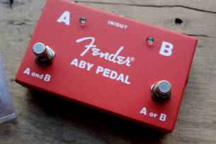 Fender ABY Pedal