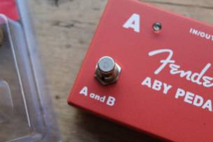 Fender ABY Pedal