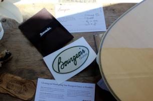 BOURGEOIS Touchstone Series D Vintage TS, Hardcase and Papers