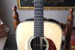 BOURGEOIS Touchstone Series D Vintage TS, Hardcase and Papers