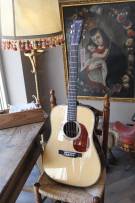 BOURGEOIS Touchstone Series D Vintage TS, Hardcase and Papers