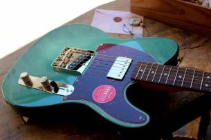SQUIER Limited Edition 60 HS Telecaster Sherwood Green, 3, 32 KG