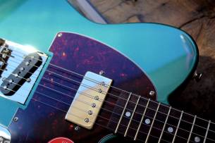 SQUIER Limited Edition 60 HS Telecaster Sherwood Green, 3, 32 KG