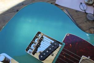 SQUIER Limited Edition 60 HS Telecaster Sherwood Green, 3, 32 KG