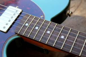 SQUIER Limited Edition 60 HS Telecaster Sherwood Green, 3, 32 KG