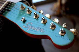 SQUIER Limited Edition 60 HS Telecaster Sherwood Green, 3, 32 KG