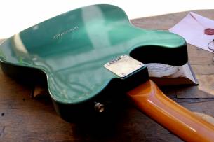 SQUIER Limited Edition 60 HS Telecaster Sherwood Green, 3, 32 KG