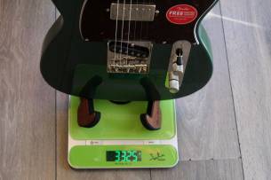 SQUIER Limited Edition 60 HS Telecaster Sherwood Green, 3, 32 KG