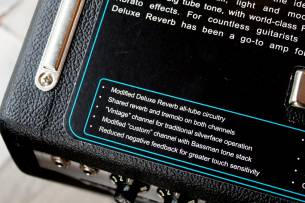 FENDER "68 Custom Deluxe Reverb