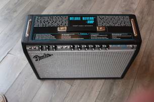 FENDER "68 Custom Deluxe Reverb