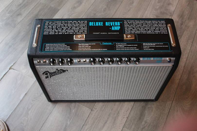 FENDER "68 Custom Deluxe Reverb