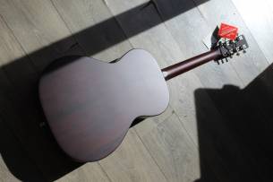 GRETSCH Jim Dandy Concert, Walnut Fingerboard, White Pickguard, Rex Burst