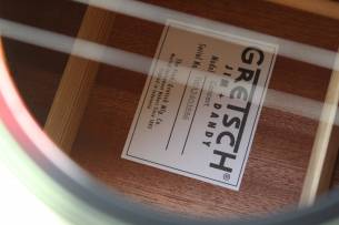 GRETSCH Jim Dandy Concert, Walnut Fingerboard, White Pickguard, Rex Burst