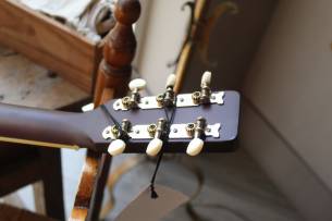 GRETSCH Jim Dandy Concert, Walnut Fingerboard, White Pickguard, Rex Burst