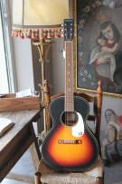 GRETSCH Jim Dandy Concert, Walnut Fingerboard, White Pickguard, Rex Burst