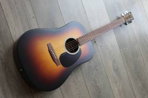 MARTIN D-X2E Ziricote Burst, GIGBAG