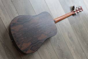 MARTIN D-X2E Ziricote Burst, GIGBAG