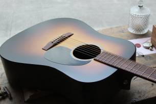 MARTIN D-X2E Ziricote Burst, GIGBAG