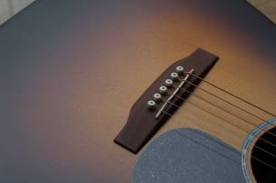 MARTIN D-X2E Ziricote Burst, GIGBAG