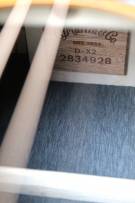 MARTIN D-X2E Ziricote Burst, GIGBAG