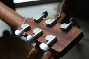 MARTIN D-X2E Ziricote Burst, GIGBAG