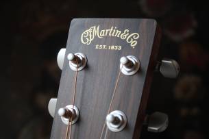 MARTIN D-X2E Ziricote Burst, GIGBAG