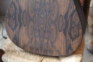 MARTIN D-X2E Ziricote Burst, GIGBAG