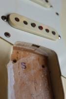 SQUIER Made In Japan 1984 ´60s Stratocaster Olympic White with Hardcase, A JEWEL!!!!