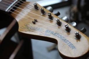 SQUIER Made In Japan 1984 ´60s Stratocaster Olympic White with Hardcase, A JEWEL!!!!