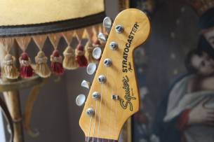 SQUIER Made In Japan 1984 ´60s Stratocaster Olympic White with Hardcase, A JEWEL!!!!