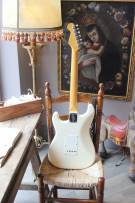 SQUIER Made In Japan 1984 ´60s Stratocaster Olympic White with Hardcase, A JEWEL!!!!